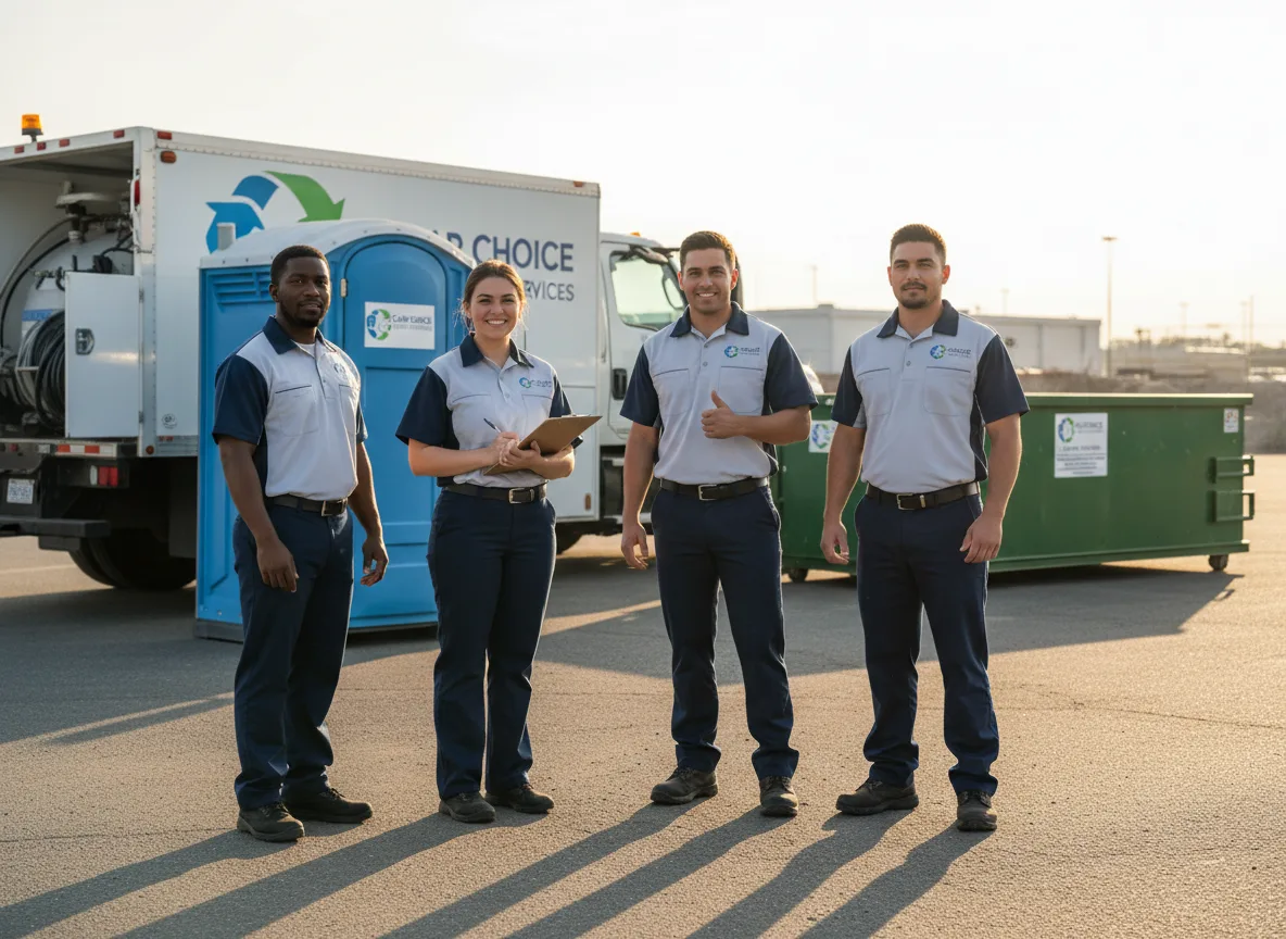 Porta Potty Rental company in Ridgeville, IN
