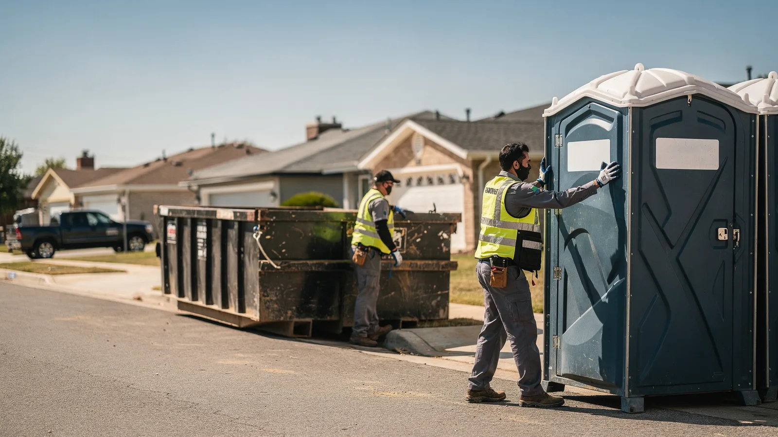 Porta Potty Rental in Ridgeville, IN near me